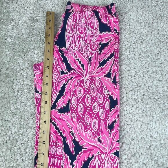 Lilly Pulitzer Georgia May Palazzo Pants Pink Coco Safari Print - Picture 7 of 8